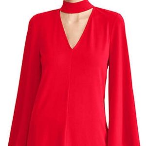 NWT Lauren Ralph Lauren black top